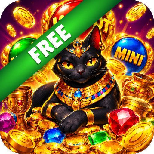 Lucky Pharaoh Wild app ikon